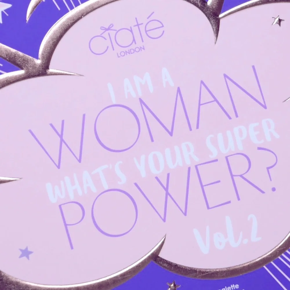 Ciaté London ‘I Am Woman’ 24 Shade Eyeshadow Palette Vol. 2